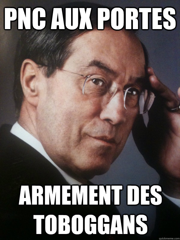 PNC AUX PORTES ARMEMENT DES TOBOGGANS  FNUMP