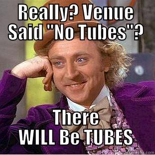 REALLY? VENUE SAID 