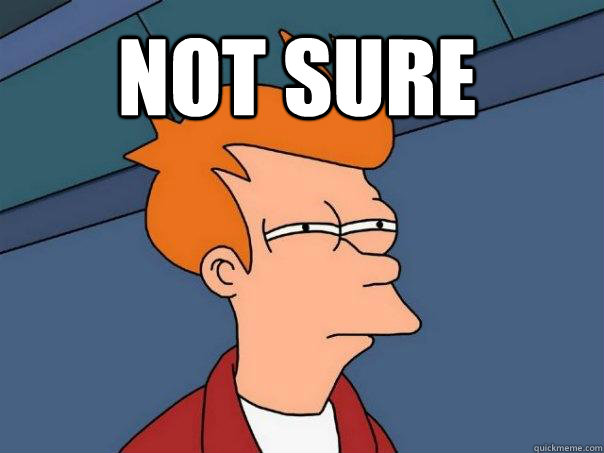 Not sure   Futurama Fry