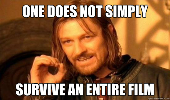One Does Not Simply SURVIVE AN ENTIRE FILM  Boromir