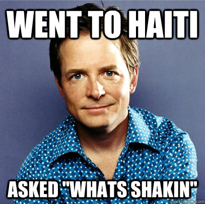 Went to Haiti  asked 