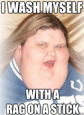 I Wash Myself With A
Rag On A Stick - I Wash Myself With A
Rag On A Stick  CheeksBeard