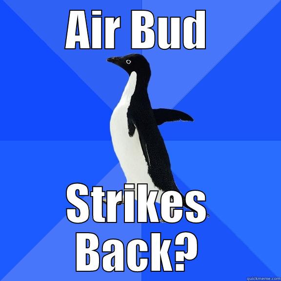 AIR BUD STRIKES BACK? Socially Awkward Penguin