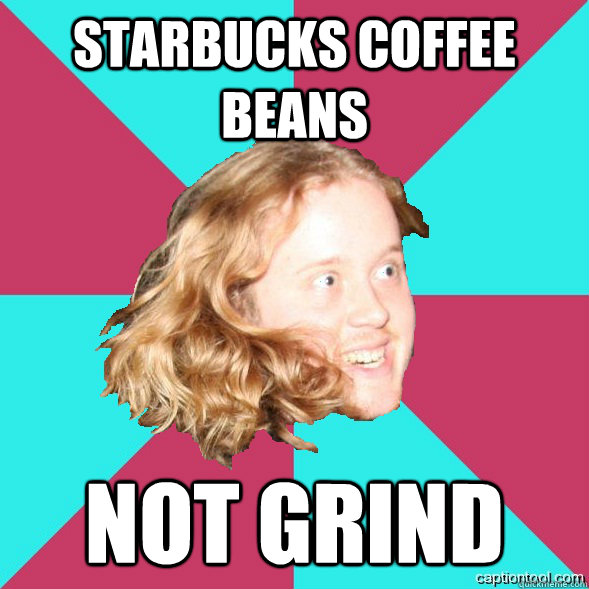 Starbucks Coffee Beans NOT GRIND  