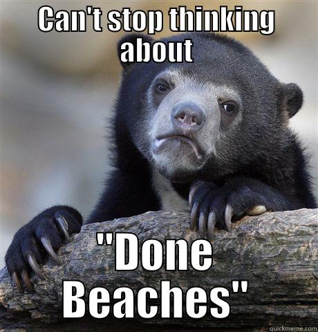 CAN'T STOP THINKING ABOUT 