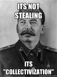 Its not stealing Its 