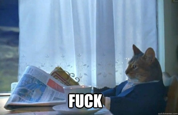 FUCK  Sophisticated Cat