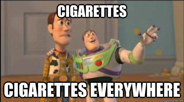 Cigarettes Cigarettes everywhere - Cigarettes Cigarettes everywhere  Misc