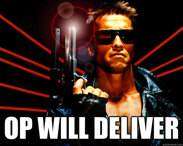  Op will deliver  -  Op will deliver   Misc