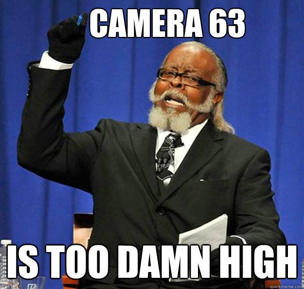Camera 63 Is too damn high  Jimmy McMillan