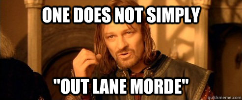 One does not simply 