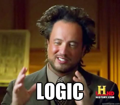  logic  Aliens Dude