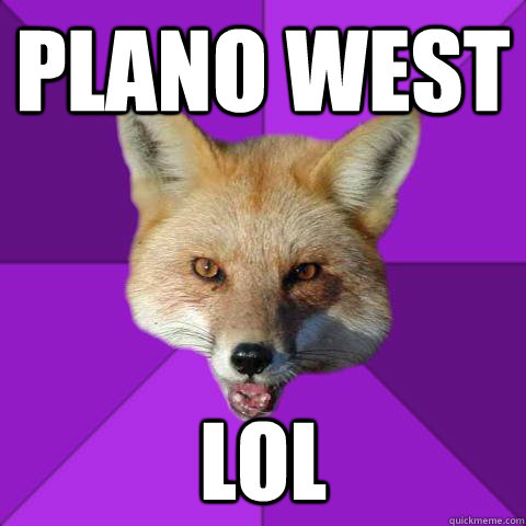 Plano west lol   Forensics Fox