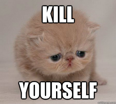 kill yourself  kill yourself