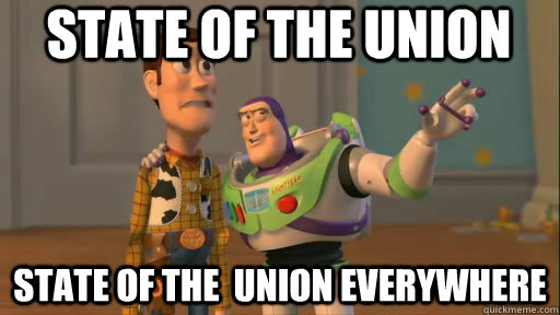 State of the Union State of the  union everywhere  Everywhere