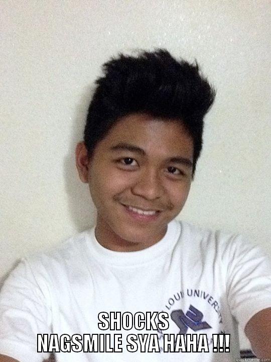  SHOCKS NAGSMILE SYA HAHA !!! Misc