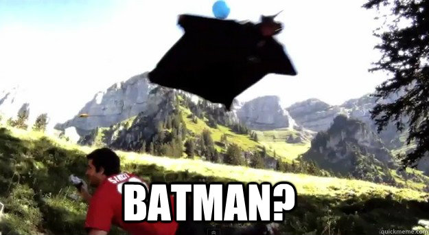 BATMAN?  