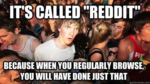 It's called 