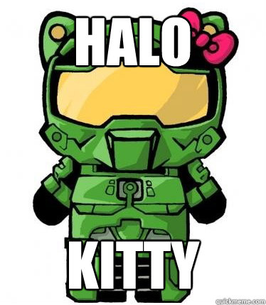 halo kitty - halo kitty  Halokitty