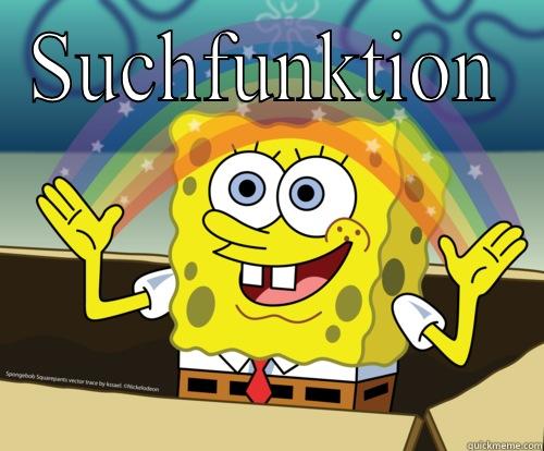 SUCHFUNKTION  Spongebob rainbow