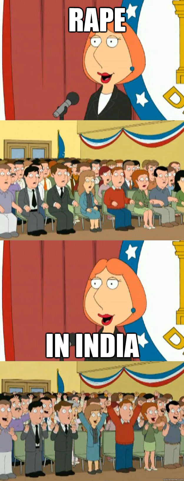 Rape in India  Lois Griffin