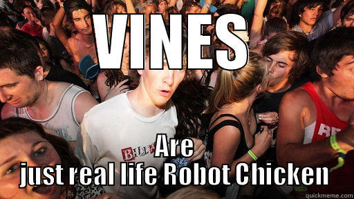 VINES ARE JUST REAL LIFE ROBOT CHICKEN Sudden Clarity Clarence