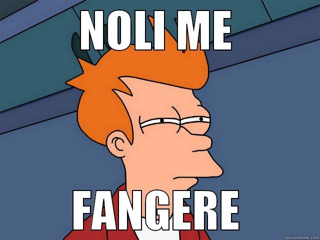 NOLI ME FANGERE Grandma finds the Internet