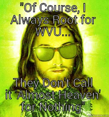 Jesus Loves WVU - 