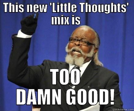 THIS NEW 'LITTLE THOUGHTS' MIX IS TOO DAMN GOOD! Too Damn High