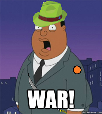 WAR!  Ollie Williams