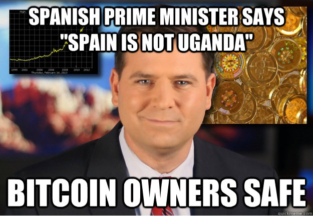 spanish prime minister says 