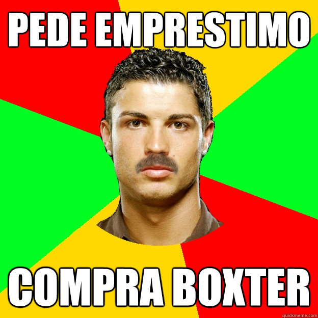 Pede emprestimo Compra Boxter  The Portuguese