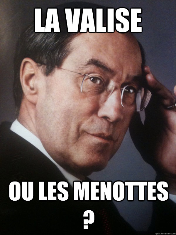 La valise ou les menottes ?  FNUMP
