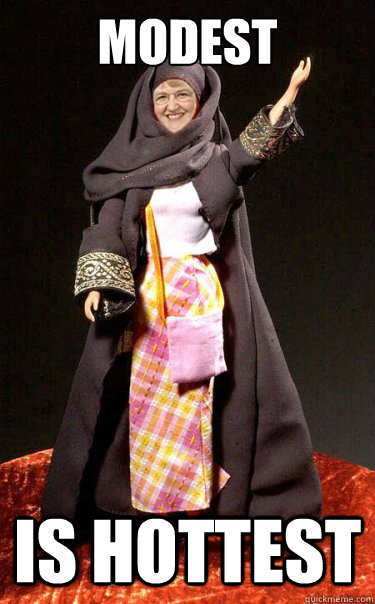 Modest Is Hottest  Modest Maven
