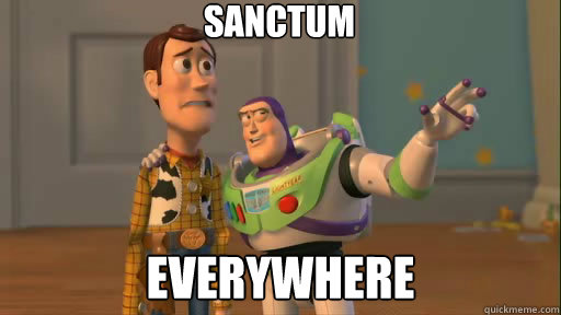 Sanctum Everywhere  Everywhere