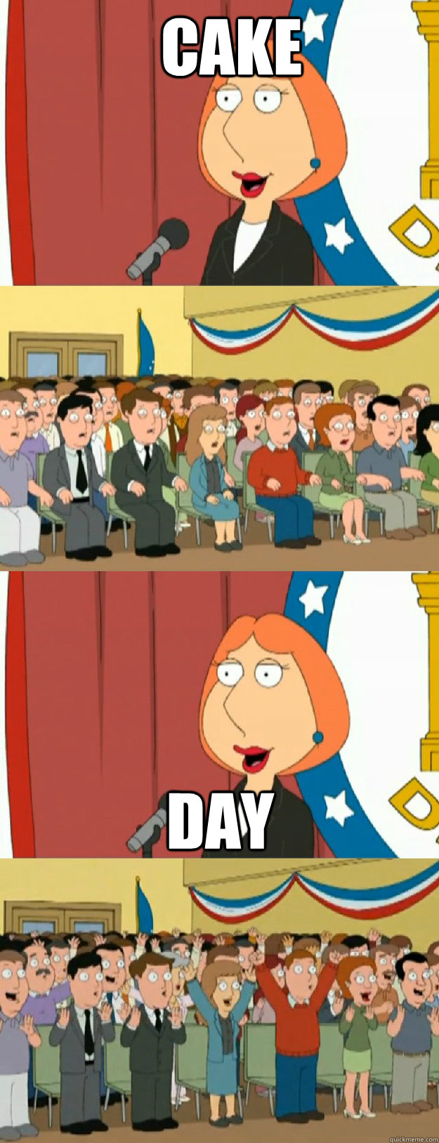 cake day - cake day  Lois Griffin