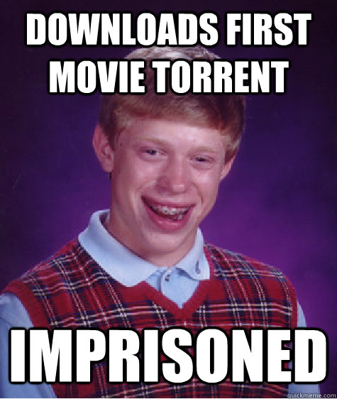 downloads first movie torrent imprisoned  Bad Luck Brian