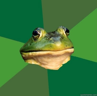    Foul Bachelor Frog