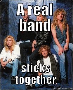 def leppard - A REAL BAND STICKS TOGETHER Misc