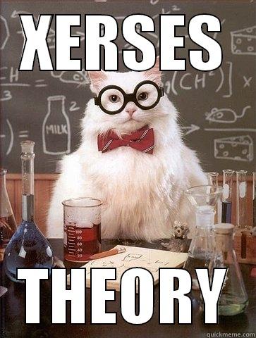 XERSES THEORY Chemistry Cat