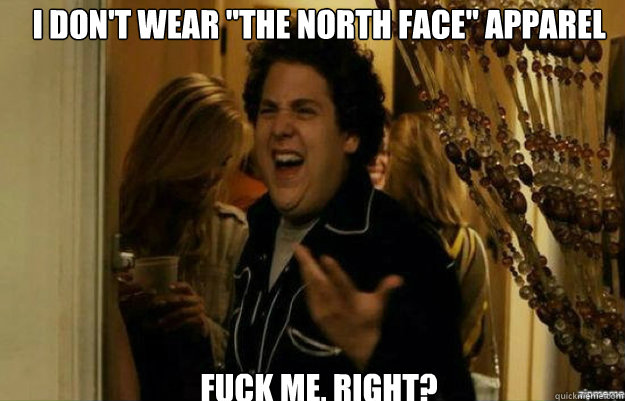 I don't wear 