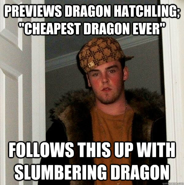 Previews Dragon Hatchling; 