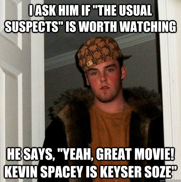 I ask him if 