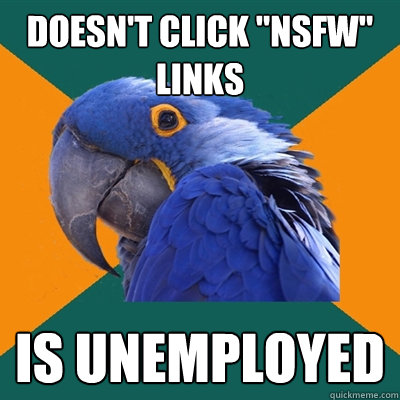doesn't click 