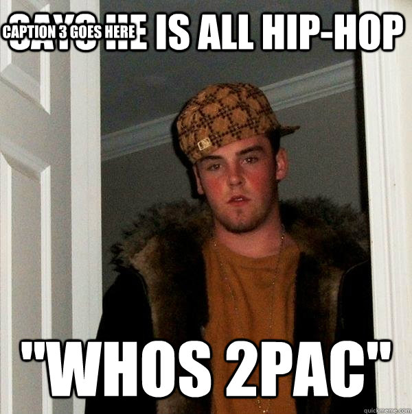 says he is all hip-hop 