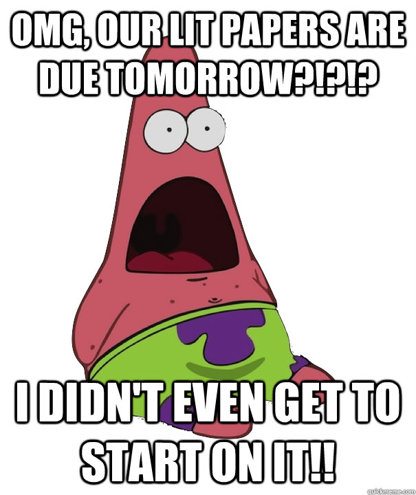 Essay day after tomorrow meme