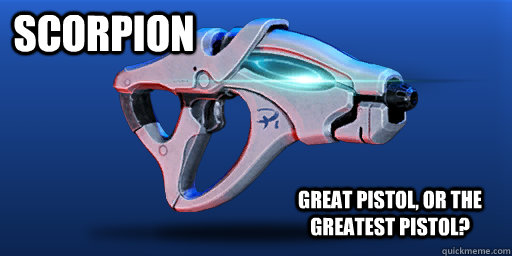 Scorpion Great pistol, or the greatest pistol?  