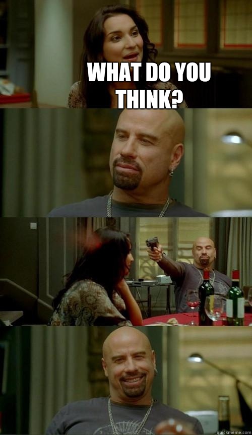 What do you think?   Skinhead John