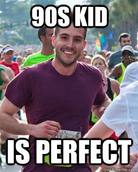 90s kid is perfect  Ridiculously photogenic guy