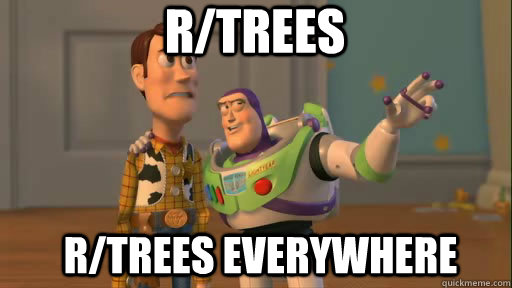 r/trees r/trees everywhere  Everywhere